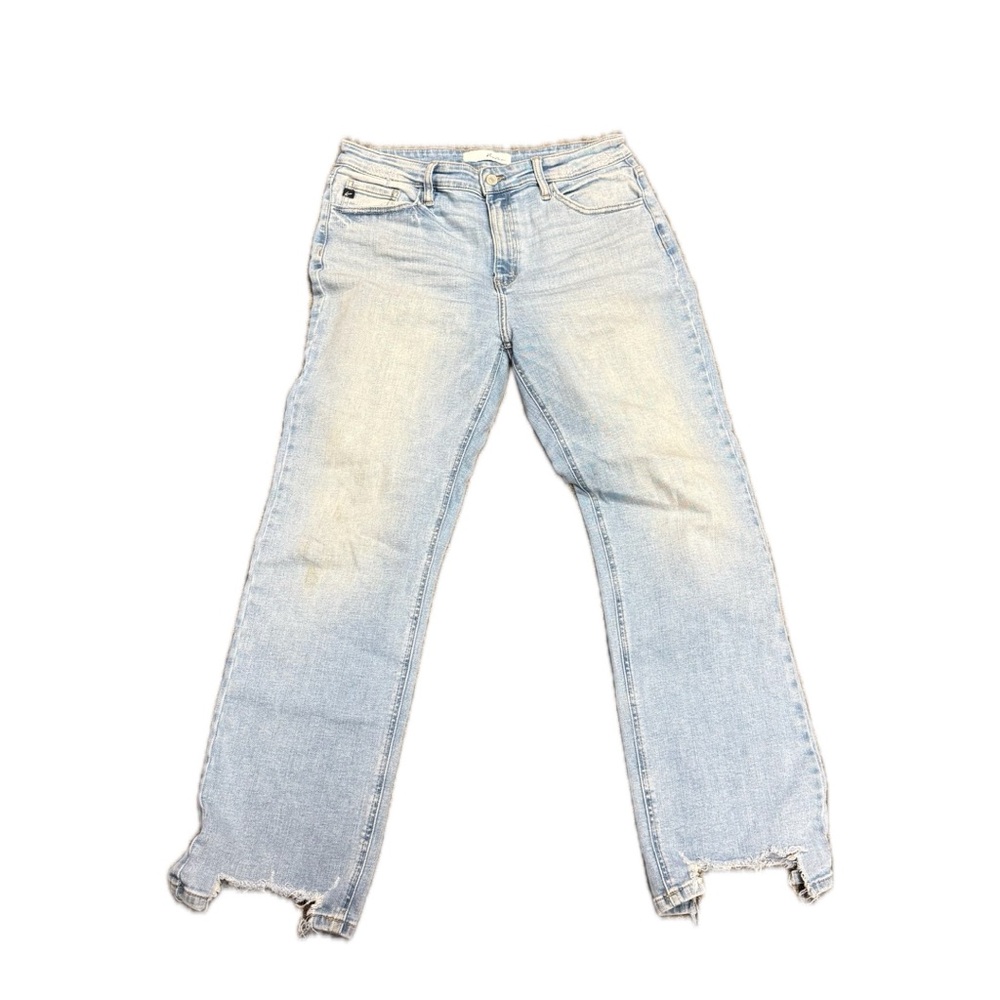 KanCan Blue Straight Leg Jeans